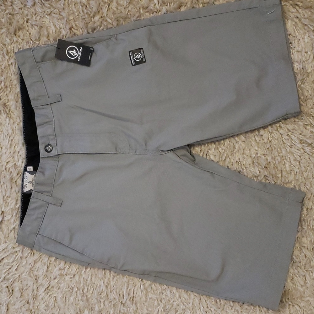 Men's gray Volcom shorts size 30 waist